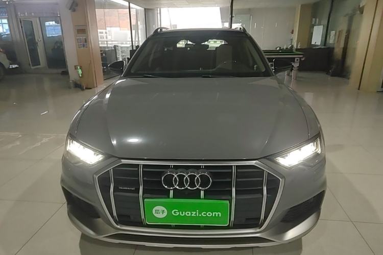 Used Audi A6 2021 allroad quattro Explorer 55 TFSI Prestige Off-Road Model Front