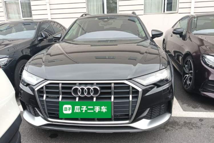 Used Audi A6 2021 allroad quattro Explorer 55 TFSI Prestige Off-Road Model Front