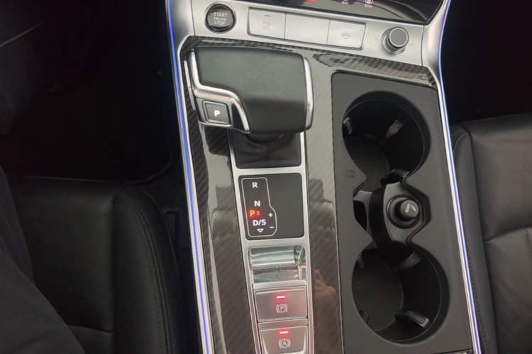 Used Audi A6 2021 allroad quattro Explorer 55 TFSI Prestige Off-Road Model Gear Lever