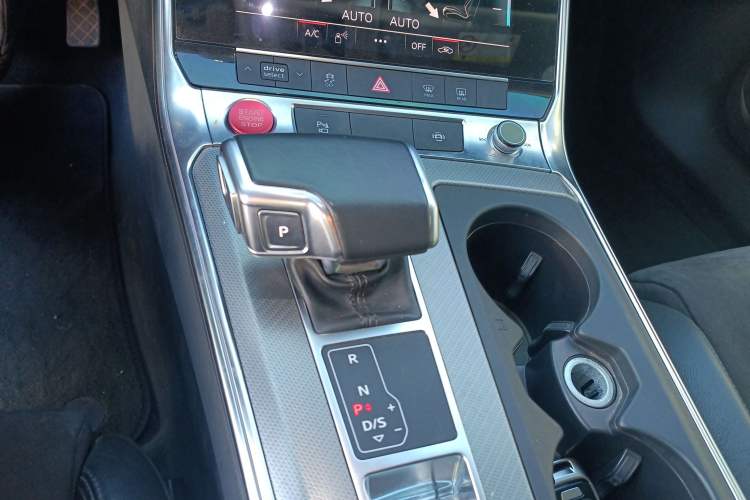 Used Audi A6 2021 Avant Avant-garde 45 TFSI Prestige Dynamic Edition Gear Lever