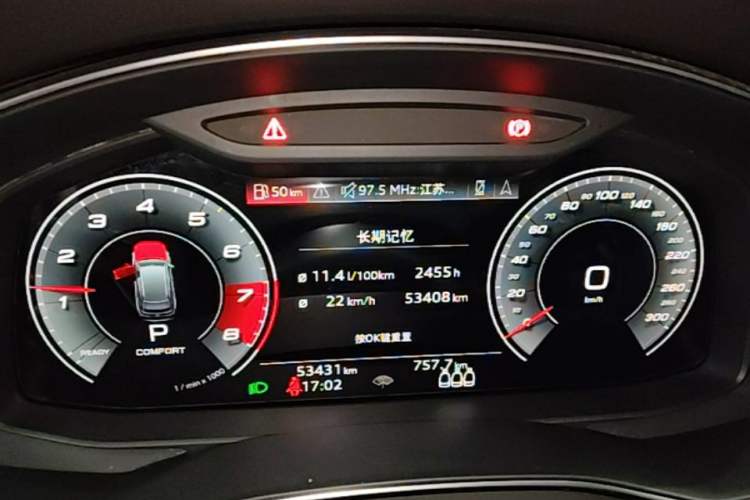 Used Audi A6 2021 Avant Avant-garde 45 TFSI Prestige Dynamic Edition Instrument Cluster