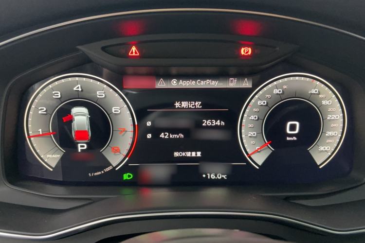 Used Audi A6 2021 Avant Avant-garde 45 TFSI Prestige Dynamic Edition Instrument Cluster