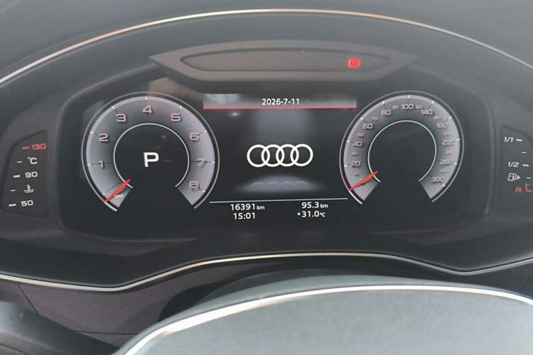 Used Audi A6 2021 Avant Avant-garde 45 TFSI Prestige Dynamic Edition Instrument Cluster