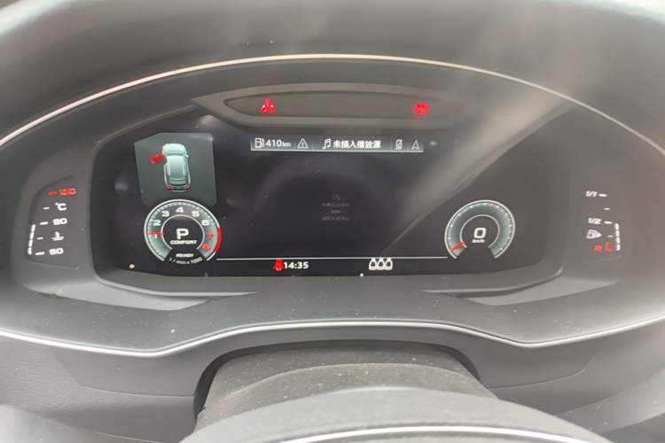 Used Audi A6 2021 allroad quattro Explorer 55 TFSI Prestige Off-Road Model Instrument Cluster