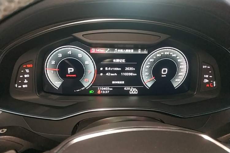 Used Audi A6 2021 Avant Avant-garde 45 TFSI Prestige Dynamic Edition Instrument Cluster