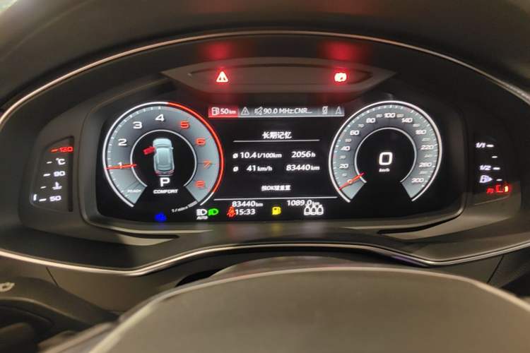 Used Audi A6 2021 allroad quattro Explorer 55 TFSI Prestige Off-Road Model Instrument Cluster