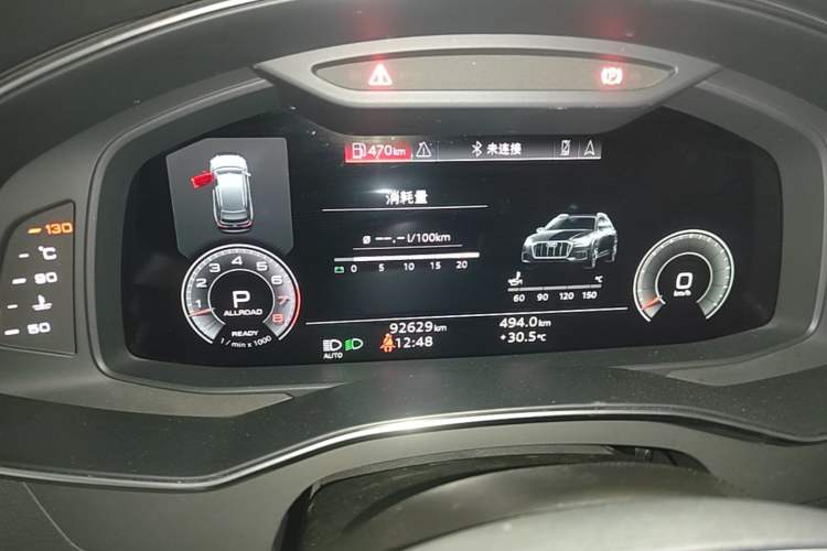 Used Audi A6 2021 allroad quattro Explorer 55 TFSI Prestige Off-Road Model Instrument Cluster