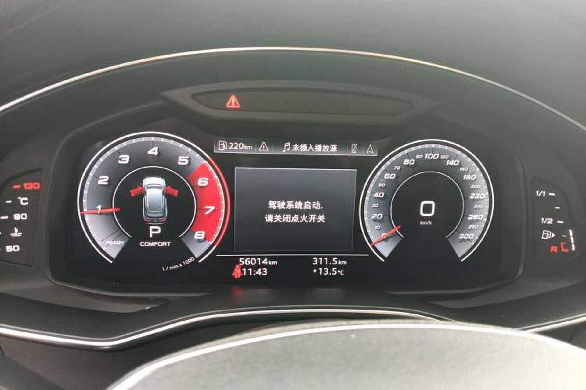 Used Audi A6 2021 allroad quattro Explorer 55 TFSI Prestige Off-Road Model Instrument Cluster