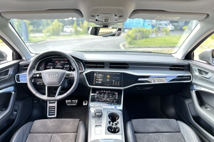 Used Audi A6 2021 allroad quattro Explorer 55 TFSI Prestige Off-Road Model Interior 2