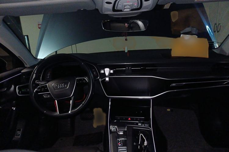 Used Audi A6 2021 Avant Avant-garde 45 TFSI Prestige Dynamic Edition Interior 2