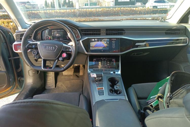 Used Audi A6 2021 Avant Avant-garde 45 TFSI Prestige Dynamic Edition Interior 2