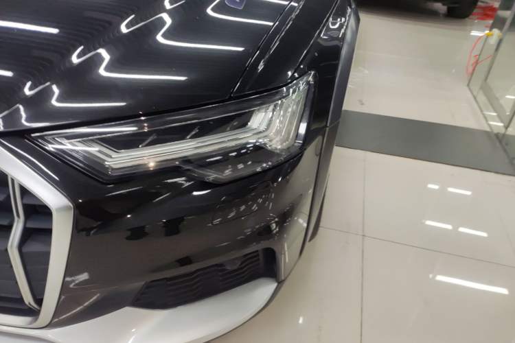 Used Audi A6 2021 allroad quattro Explorer 55 TFSI Prestige Off-Road Model Left Front Headlight