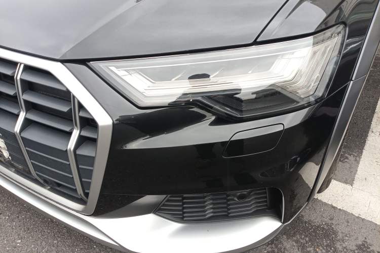 Used Audi A6 2021 allroad quattro Explorer 55 TFSI Prestige Off-Road Model Left Front Headlight