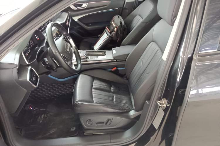 Used Audi A6 2021 allroad quattro Explorer 55 TFSI Prestige Off-Road Model Left Front Seat