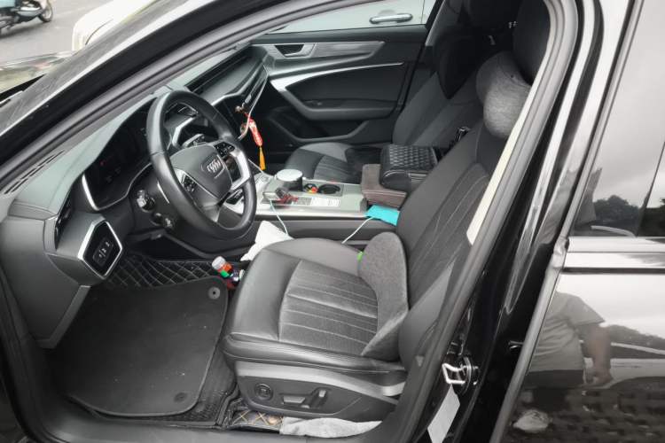 Used Audi A6 2021 allroad quattro Explorer 55 TFSI Prestige Off-Road Model Left Front Seat