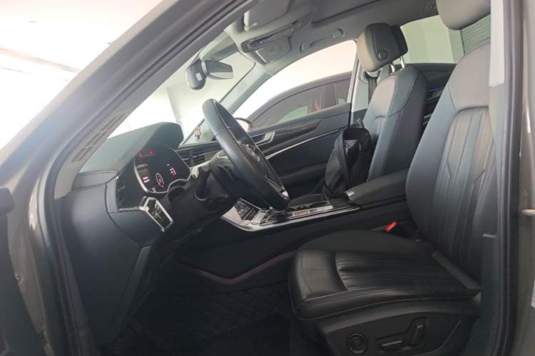 Used Audi A6 2021 allroad quattro Explorer 55 TFSI Prestige Off-Road Model Left Front Seat