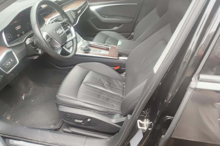 Used Audi A6 2021 allroad quattro Explorer 55 TFSI Prestige Off-Road Model Left Front Seat