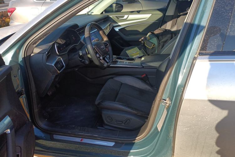 Used Audi A6 2021 Avant Avant-garde 45 TFSI Prestige Dynamic Edition Left Front Seat