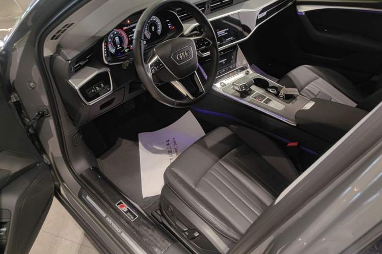 Used Audi A6 2021 allroad quattro Explorer 55 TFSI Prestige Off-Road Model Left Front Seat