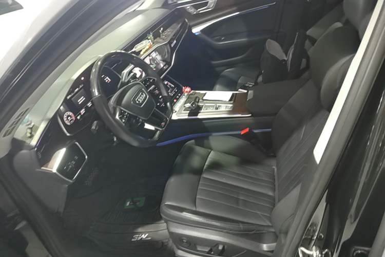 Used Audi A6 2021 allroad quattro Explorer 55 TFSI Prestige Off-Road Model Left Front Seat