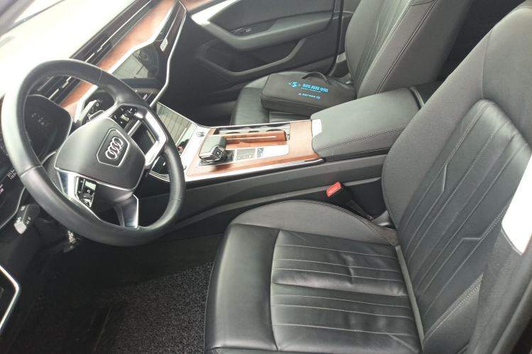 Used Audi A6 2021 allroad quattro Explorer 55 TFSI Prestige Off-Road Model Left Front Seat