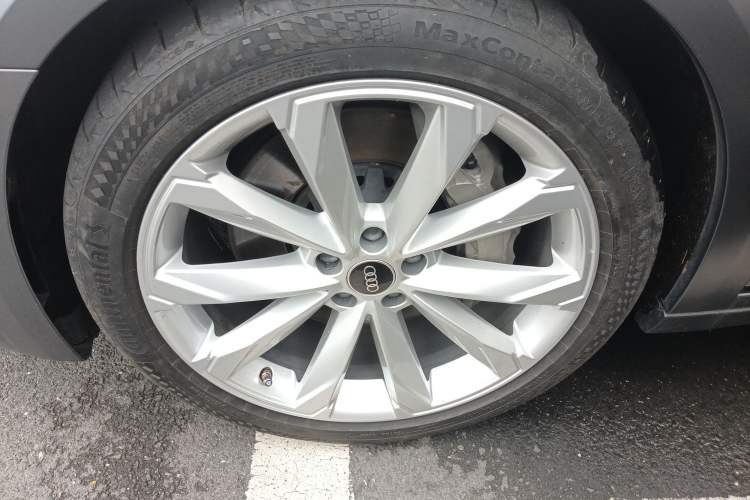 Used Audi A6 2021 allroad quattro Explorer 55 TFSI Prestige Off-Road Model Left Front Wheel Hub