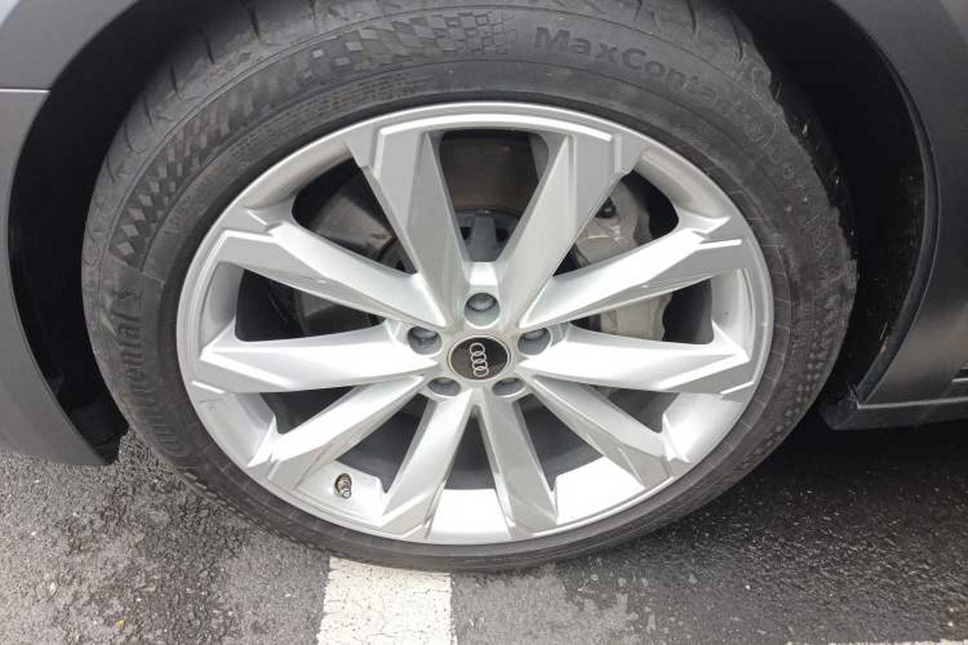 Used Audi A6 2021 allroad quattro Explorer 55 TFSI Prestige Off-Road Model Left Front Wheel Hub