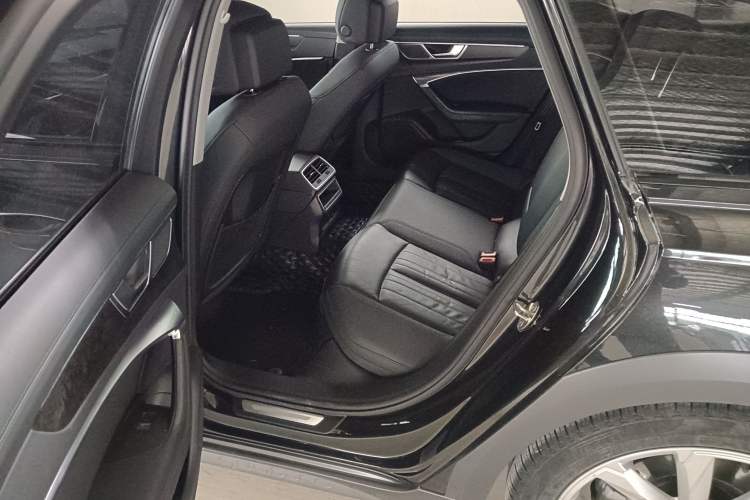 Used Audi A6 2021 allroad quattro Explorer 55 TFSI Prestige Off-Road Model Left Rear Seat