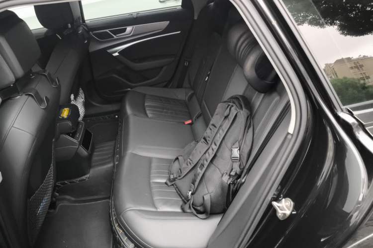 Used Audi A6 2021 allroad quattro Explorer 55 TFSI Prestige Off-Road Model Left Rear Seat