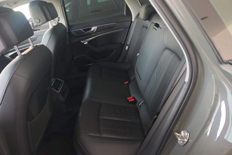 Used Audi A6 2021 allroad quattro Explorer 55 TFSI Prestige Off-Road Model Left Rear Seat