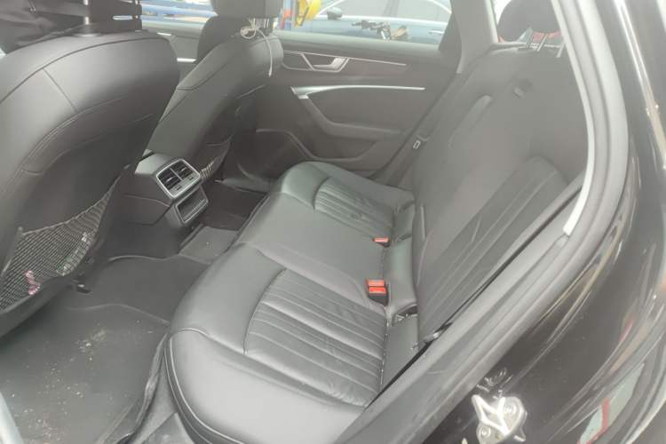 Used Audi A6 2021 allroad quattro Explorer 55 TFSI Prestige Off-Road Model Left Rear Seat