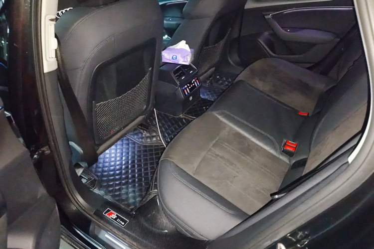Used Audi A6 2021 Avant Avant-garde 45 TFSI Prestige Dynamic Edition Left Rear Seat