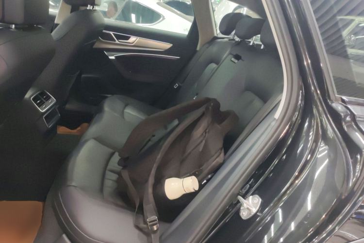 Used Audi A6 2021 allroad quattro Explorer 55 TFSI Prestige Off-Road Model Left Rear Seat