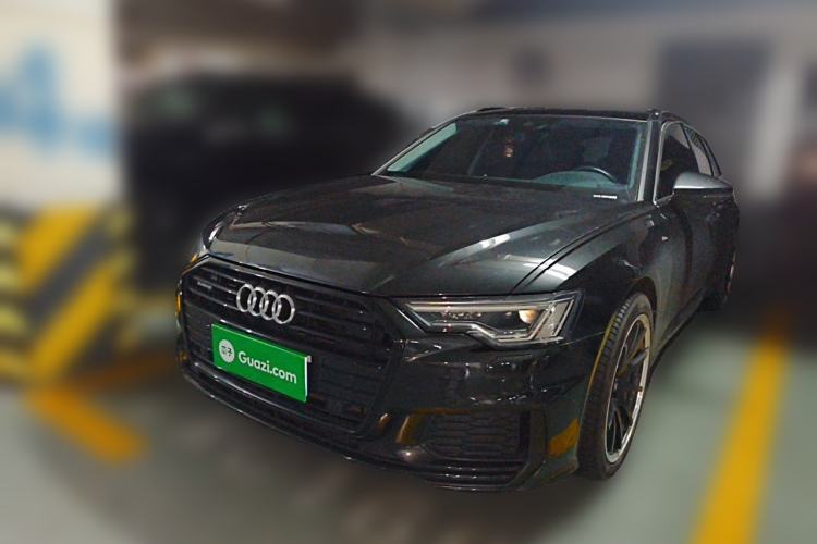 Used Audi A6 2021 Avant Avant-garde 45 TFSI Prestige Dynamic Edition Guazi used car, China used car export, Used car for sale, Used cars, Cheapest cars for sale