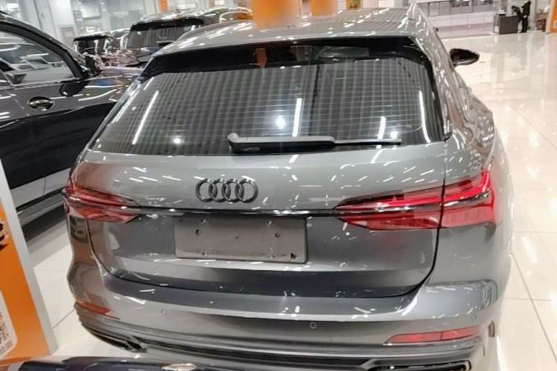 Used Audi A6 2021 Avant Avant-garde 45 TFSI Prestige Dynamic Edition Rear