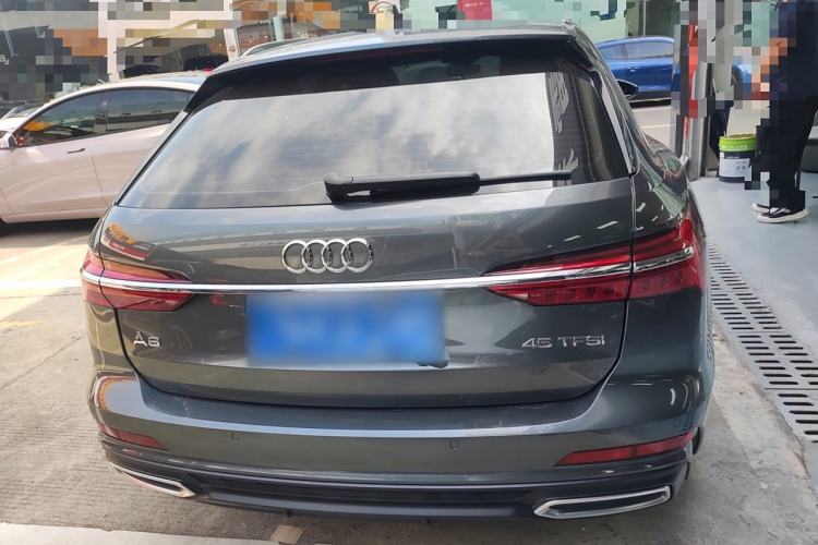 Used Audi A6 2021 Avant Avant-garde 45 TFSI Prestige Dynamic Edition Rear