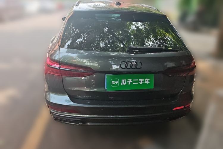 Used Audi A6  Rear