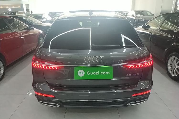 Used Audi A6 2021 Avant Avant-garde 45 TFSI Prestige Dynamic Edition Rear