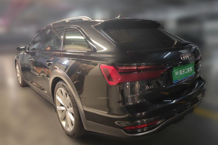 Used Audi A6 2021 allroad quattro Explorer 55 TFSI Prestige Off-Road Model Rear Left 45 Deg