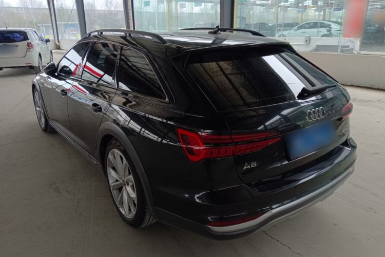 Used Audi A6 2021 allroad quattro Explorer 55 TFSI Prestige Off-Road Model Rear Left 45 Deg
