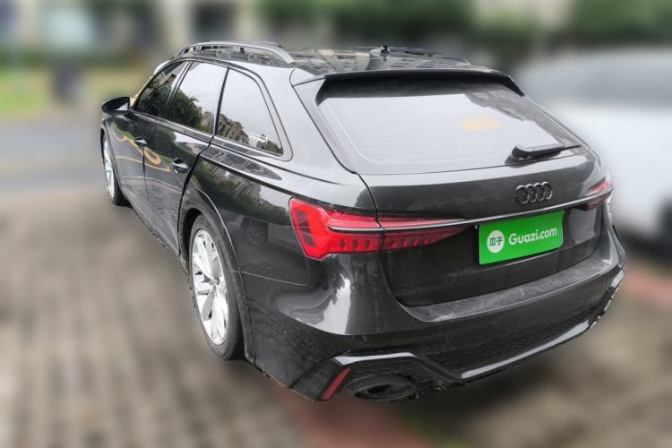 Used Audi A6 2021 allroad quattro Explorer 55 TFSI Prestige Off-Road Model Rear Left 45 Deg