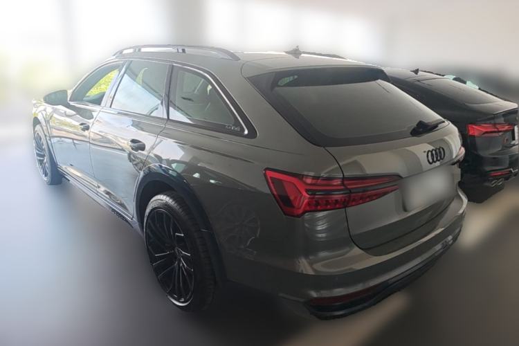 Used Audi A6 2021 allroad quattro Explorer 55 TFSI Prestige Off-Road Model Rear Left 45 Deg
