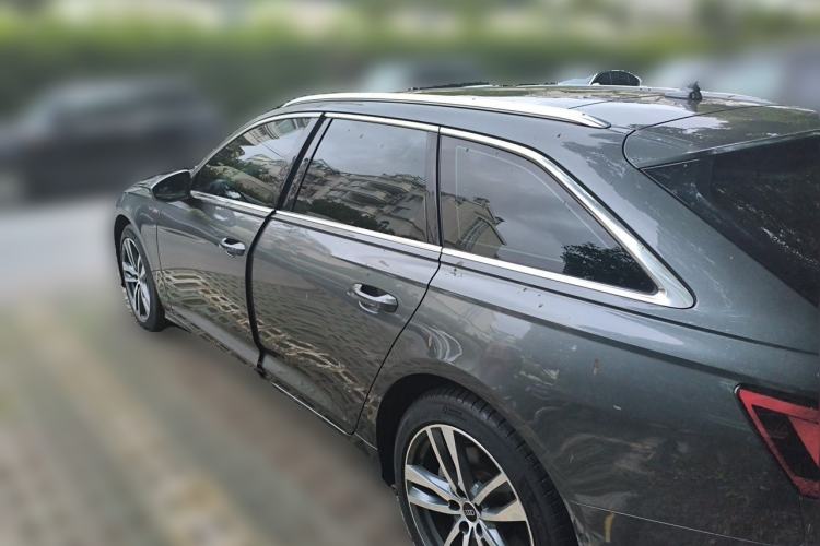 Used Audi A6 2021 Avant Avant-garde 45 TFSI Prestige Dynamic Edition Rear Left 45 Deg