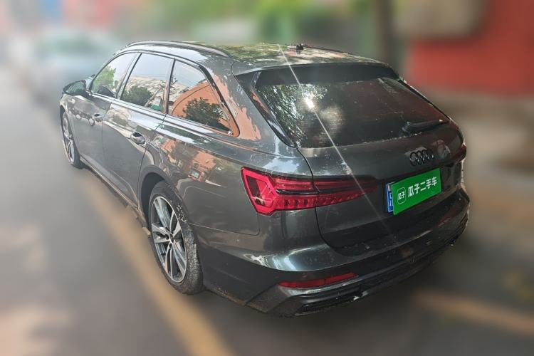 Used Audi A6  Rear Left 45 Deg