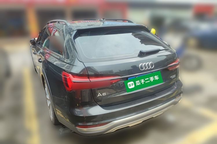 Used Audi A6 2021 allroad quattro Explorer 55 TFSI Prestige Off-Road Model Rear Left 45 Deg