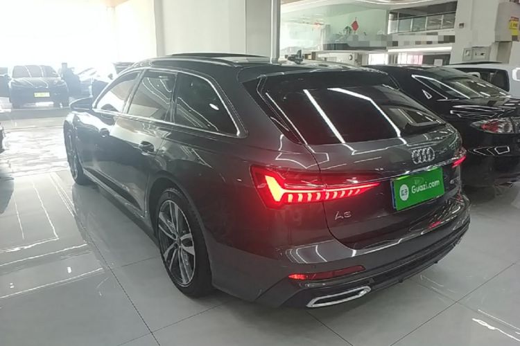 Used Audi A6 2021 Avant Avant-garde 45 TFSI Prestige Dynamic Edition Rear Left 45 Deg