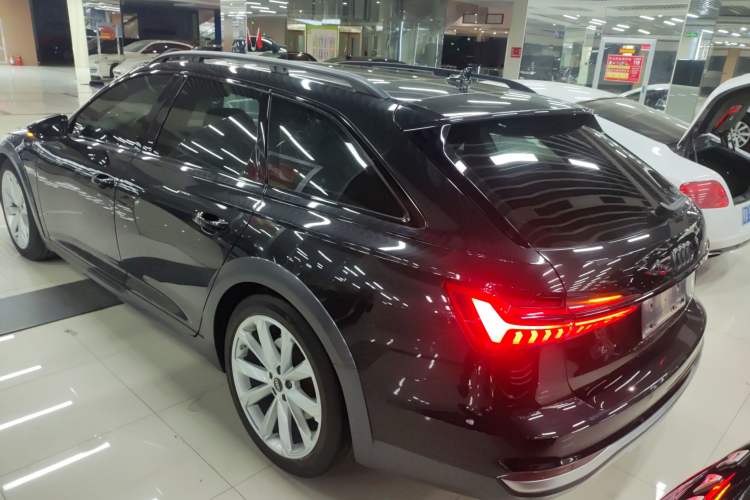 Used Audi A6 2021 allroad quattro Explorer 55 TFSI Prestige Off-Road Model Rear Left 45 Deg