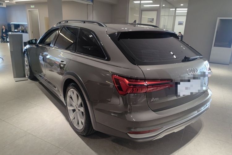 Used Audi A6 2021 allroad quattro Explorer 55 TFSI Prestige Off-Road Model Rear Left 45 Deg