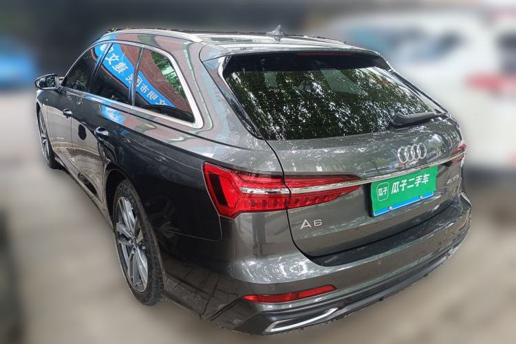 Used Audi A6 2021 Avant Avant-garde 45 TFSI Prestige Dynamic Edition Rear Left 45 Deg