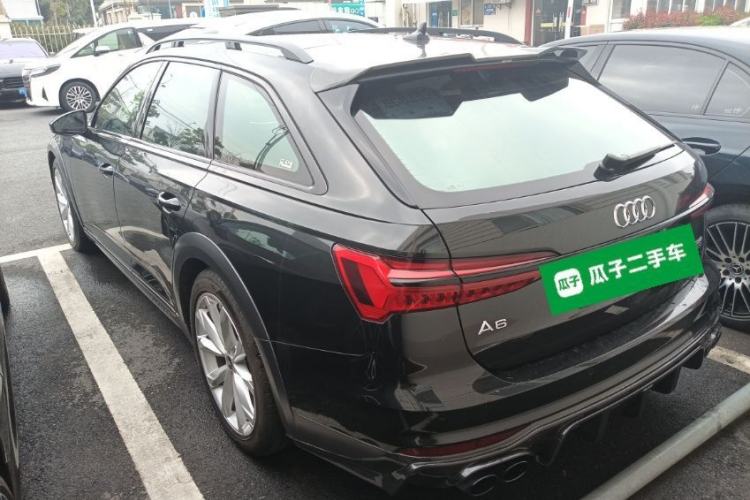 Used Audi A6 2021 allroad quattro Explorer 55 TFSI Prestige Off-Road Model Rear Left 45 Deg
